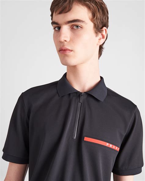 black prada mens shirt